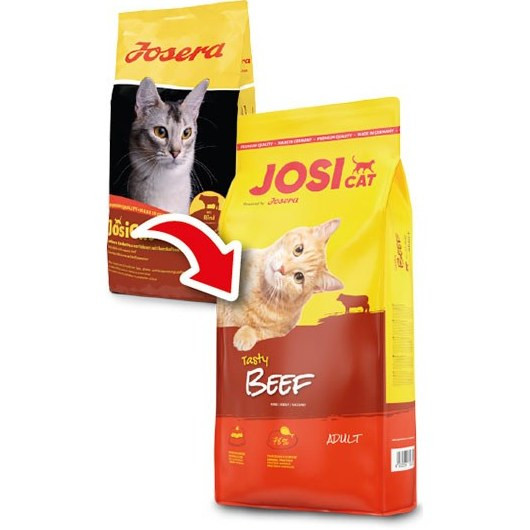 غذای خشگ گربه بالغ جوسی بیف (گوشت)